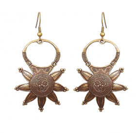 Star earrings