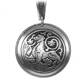 Pendant "Suzdal lion"