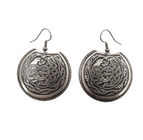 Earrings "Unknown Beast"