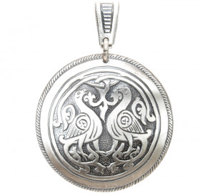Pendant "Suzdal pigeons"