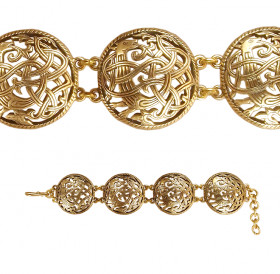 Slotted bracelet "Unknown animal"