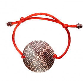 Bracelet-lace "Arable land"