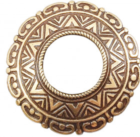 Lamellar annular fibula