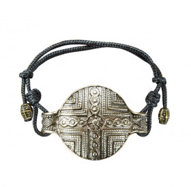 Bracelet-lace "Arable land" No. 2