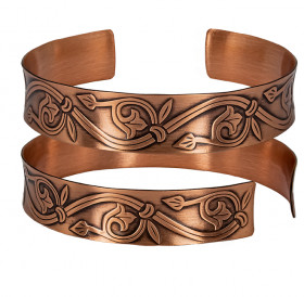 Concave bracelet "Spring"