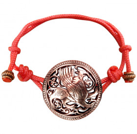 Bracelet-lace "Suzdal griffin"