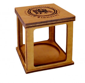 Souvenir box-1 for bells No. 3. Wood.