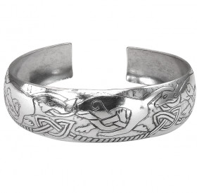 Bracelet "Celtic dogs"