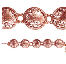 Slotted bracelet "Suzdal griffin"