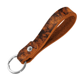 Брелок узкий натуральная кожа LOFT