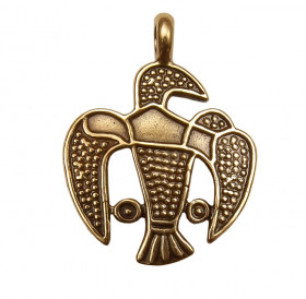 Slotted pendant "Falcon"