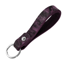 Брелок узкий натуральная кожа LOFT