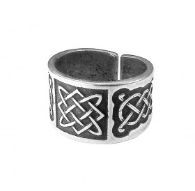 Ring "Square of Svarog"