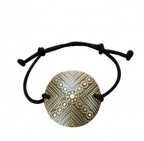Bracelet-lace "Arable land"