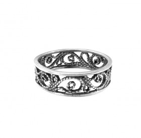 Ring "Ruslana" slotted