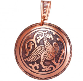Pendant "Suzdal bird"