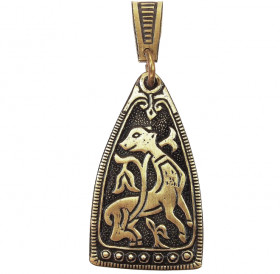 Pendant "Wonderful beast"