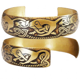 Bracelet "Celtic dogs"