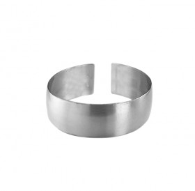 Ring without pattern