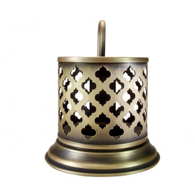 Cup holder slotted "Oriental pattern"