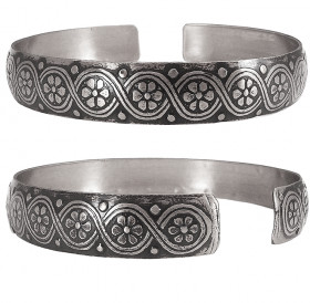Bracelet "Flowers and grains"