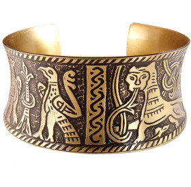 Mikhailovsky concave bracelet