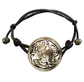 Bracelet-lace "Suzdal griffin"