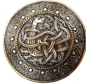 Cast brooch "Unknown Beast"