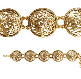 Slotted bracelet "Unknown animal"