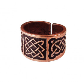 Ring "Square of Svarog"