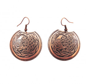 Earrings "Unknown Beast"