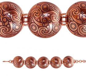 Bracelet "Three-legged Kolovrat"