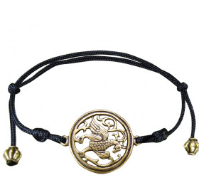 Bracelet-lace "Suzdal bird"