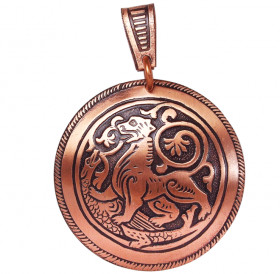 Pendant "Suzdal lion"