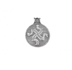 Complicated pendant "Solstice"