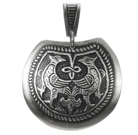 Pendant "Terekhovskie Birds" No. 1