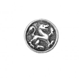 Button "Wonderful Beast"