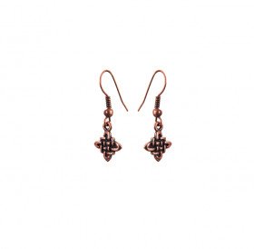 Earrings "Sign of Svarog"