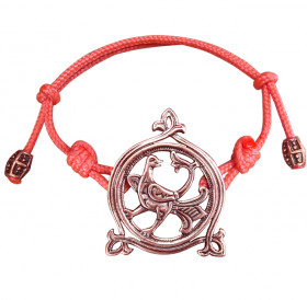 Bracelet-lace "Turtle-dove"