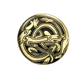 Celtic Interlaced Dogs Magnet