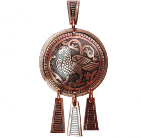 Pendant noisy "Suzdal bird"