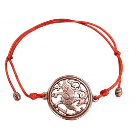 Bracelet-lace "Suzdal bird"