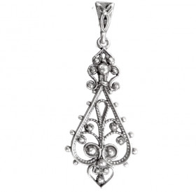 Slit pendant "Charm"