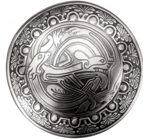 Fibula invoice "Celtic intertwined dogs"