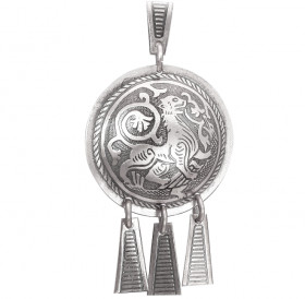 Noisy pendant "Suzdal lion"