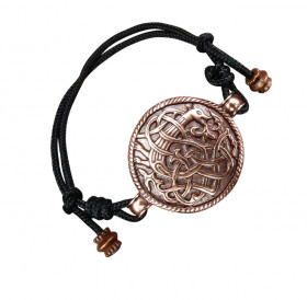 Bracelet-cord "Unknown animal" No. 2
