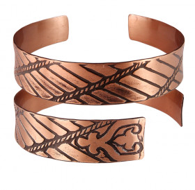Concave bracelet "Niva"