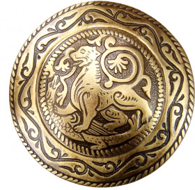 Fibula consignment note "Suzdal lion"