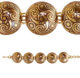 Bracelet "Three-legged Kolovrat"