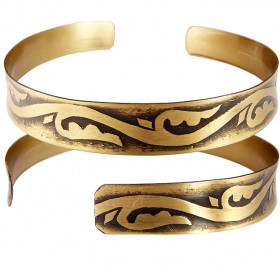 Concave bracelet "Wellbeing"
